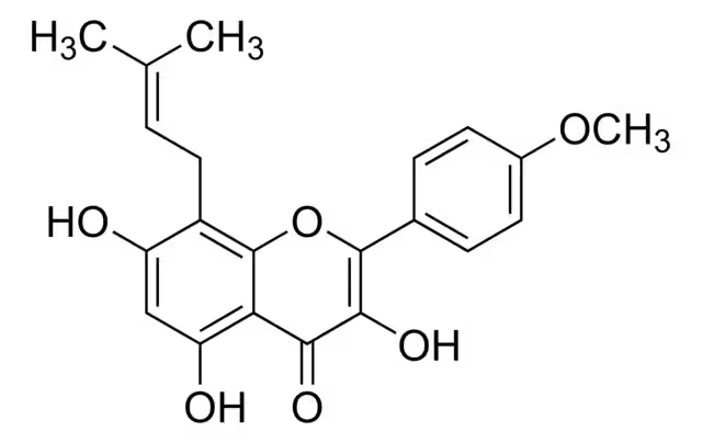 ICARITIN structure, CAS 118525-40-9