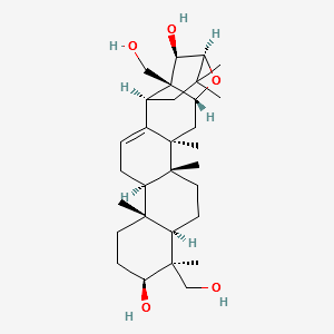 AESCIGENIN structure, CAS 17806-68-7