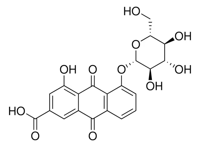RHEIN-8-GLUCOSIDE structure, CAS 113443-70-2