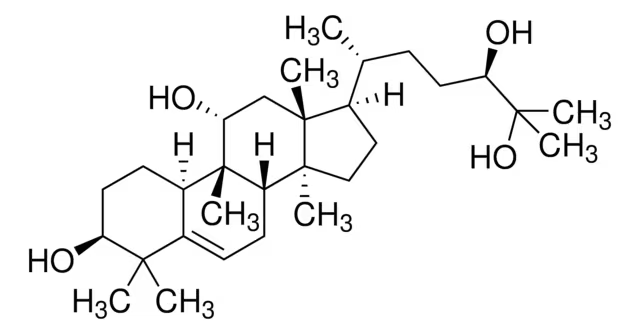 (10α,24R)-9β-Methyl-19-norlanosta-5-ene-3β,11α,24,25-tetrol structure, CAS 88930-15-8