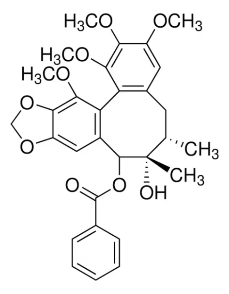 GOMISING structure, CAS 62956-48-3