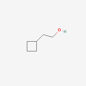 2-cyclobutylethanol structure, CAS 4415-74-1