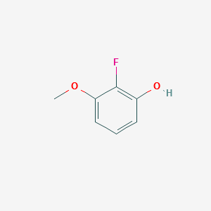2-fluoro-3-Methoxyphenol structure, CAS 447462-87-5