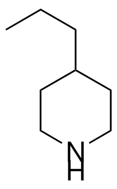 4-N-PROPYLPIPERIDINE structure, CAS 22398-09-0