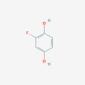 4-Fluorobenzene-1,2-diol structure, CAS 55660-73-6