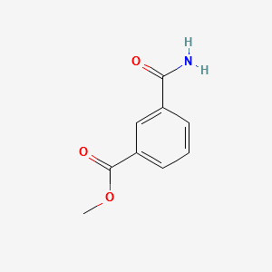 Methyl 2-carbamoylisonicotinate structure, CAS 106748-24-7