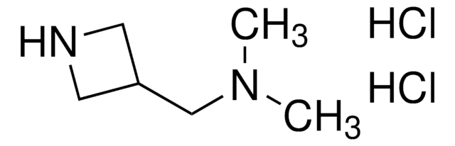 3-((DIMETHYLAMINO)METHYL)AZETIDINE DIHYDROCHLORIDE structure, CAS 321890-22-6