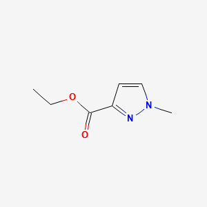 1H-Pyrazole-3-carboxylicacid,1-methyl-,ethylester(9CI) structure, CAS 88529-79-7