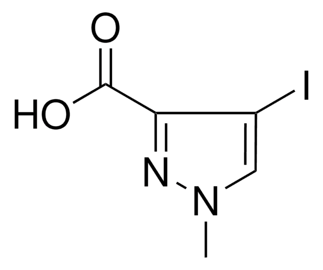 4-IODO-1-METHYL-1H-PYRAZOLE-3-CARBOXYLIC ACID structure, CAS 6647-98-9
