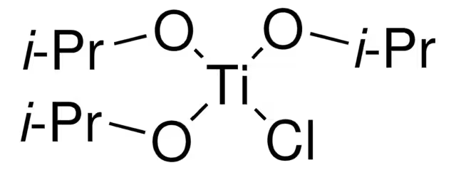 CHLOROTITANIUM TRIISOPROPOXIDE structure, CAS 20717-86-6