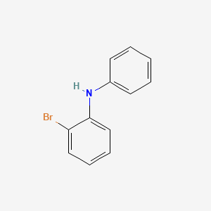 2-Bromodiphenylamine structure, CAS 61613-22-7
