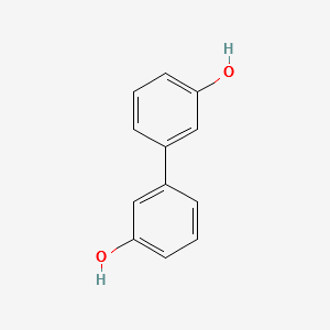 3,3'-Dihydroxybiphenyl structure, CAS 612-76-0