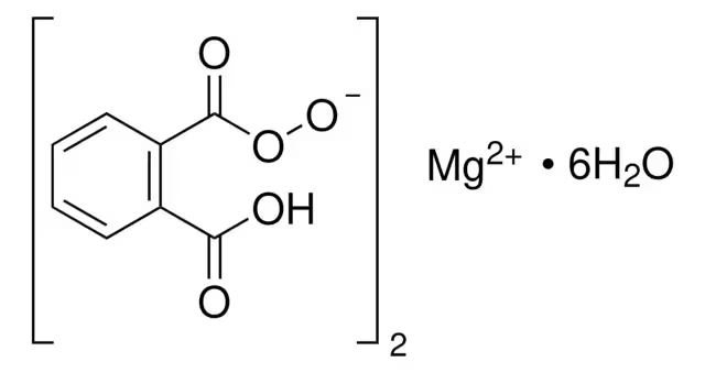 MONOPEROXYPHTHALIC ACID MAGNESIUM SALT, HEXAHYDRATE structure, CAS 78948-87-5