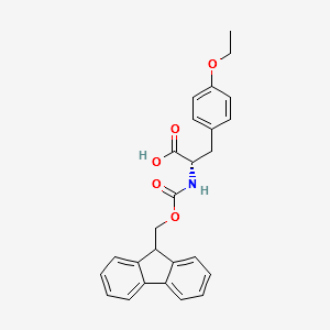 FMOC-O-ETHYL-L-TYROSINE structure, CAS 119894-20-1