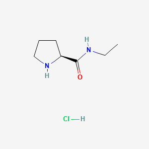 H-PRO-NHET HCL structure, CAS 58107-62-3