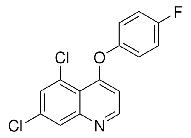 QUINOXYFEN structure, CAS 124495-18-7