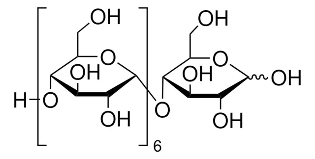 MALTOHEPTAOSE structure, CAS 34620-78-5