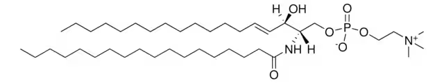 N-STEAROYL-D-SPHINGOMYELIN structure, CAS 58909-84-5