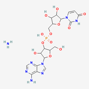 ADENYLYL(3'-5')URIDINE AMMONIUM SALT structure, CAS 93839-87-3