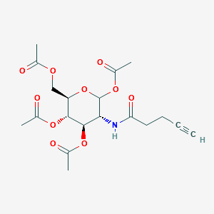 Ac4GlcNAl structure, CAS 1361993-37-4