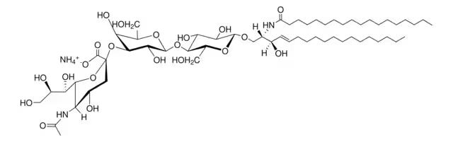 Ganglioside GM3 structure, CAS 124579-05-1