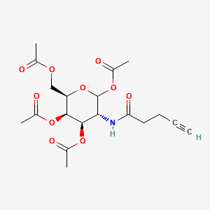 Ac4GalNAl structure, CAS 1810852-60-8