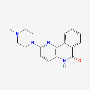 KR 33152 structure, CAS 433726-76-2