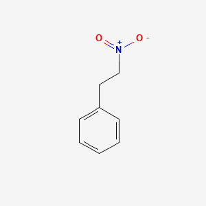 1-(PHENYL) 2-NITROETHANE structure, CAS 6125-24-2