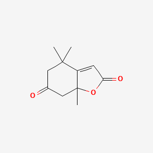 dehydrololiolide structure, CAS 19355-58-9