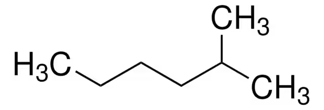 ISOHEPTANE structure, CAS 31394-54-4