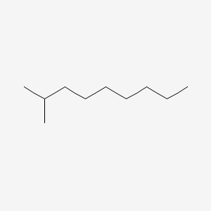 isodecane structure, CAS 34464-38-5