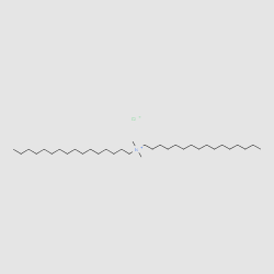 Quaternary ammonium compounds, di-C14-18-alkyldimethyl, chlorides structure, CAS 68002-59-5