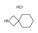 2-Aza-spiro[3.5]nonane hydrochloride structure, CAS 1303968-07-1