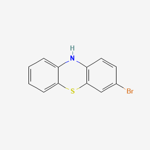 3-bromo-10H-phenothiazine structure, CAS 3939-23-9