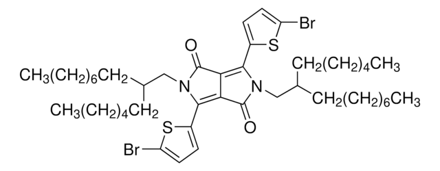2,5-Di(HD)-3,6-di(5-broMothiophen)diketopyrrolopyrrole structure, CAS 1000623-98-2