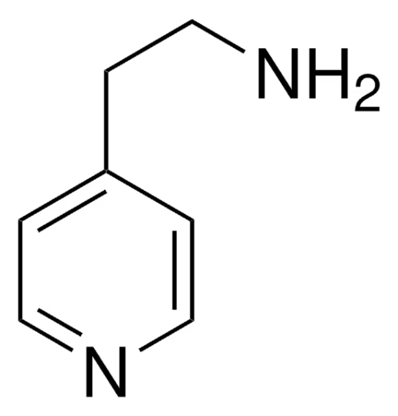 4-(2-phenylethynyl)pyridine structure, CAS 13295-94-8