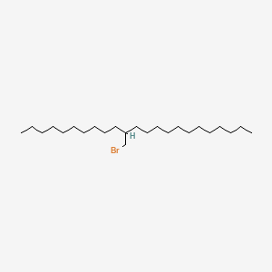 11-(bromomethyl)tricosane structure, CAS 732276-63-0