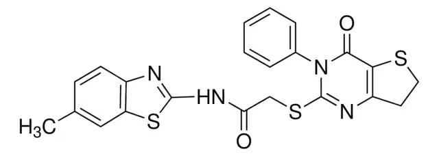 IWP-2 structure, CAS 686770-61-6