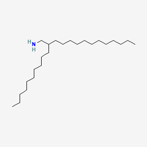 11-(Aminomethyl)tricosane structure, CAS 62281-07-6
