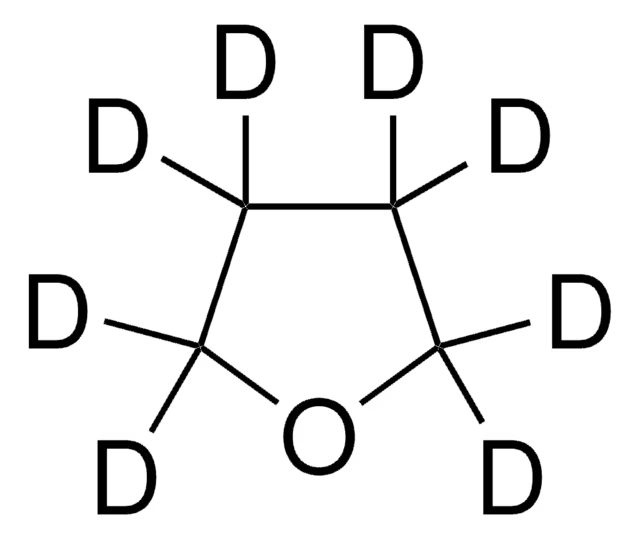 TETRAHYDROFURAN-D8 structure, CAS 1693-74-9