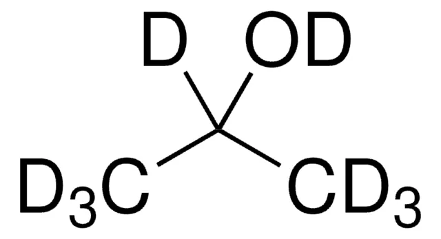 2-PROPANOL-D8 structure, CAS 22739-76-0