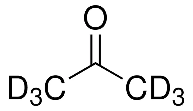ACETONE-D6 structure, CAS 666-52-4