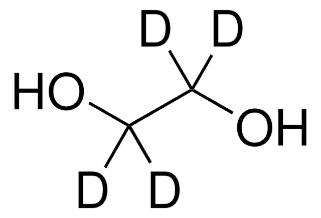 ETHYLENE-D4 GLYCOL structure, CAS 2219-51-4