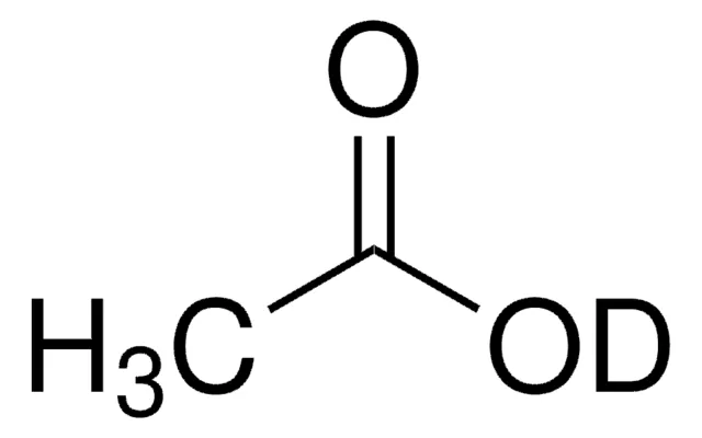 ACETIC ACID-D structure, CAS 758-12-3