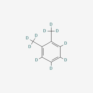 O-XYLENE-D10 structure, CAS 56004-61-6