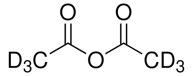 ACETIC ANHYDRIDE-D6 structure, CAS 16649-49-3