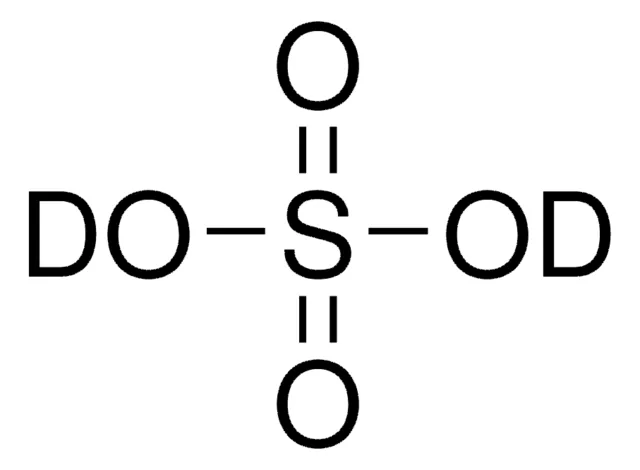 SULFURIC ACID-D2 structure, CAS 13813-19-9
