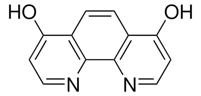 4,7-DIHYDROXY-1,10-PHENANTHROLINE HYDROCHLORIDE structure, CAS 61626-11-7
