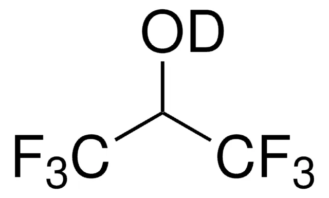 1,1,1,3,3,3-HEXAFLUORO-2-PROPAN(OL-D) structure, CAS 38701-73-4
