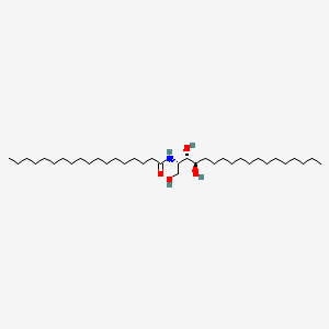 (2S, 3S, 4R)-2-STEAROYLIMINO-1,3,4-OCTADECANETRIOL-1-PHOSPHOCHOLINE (SACCHAROMYCES CEREVISIAE) structure, CAS 34354-88-6